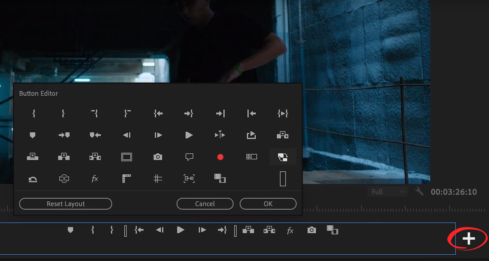 4k video editing proxy premiere pro switch button