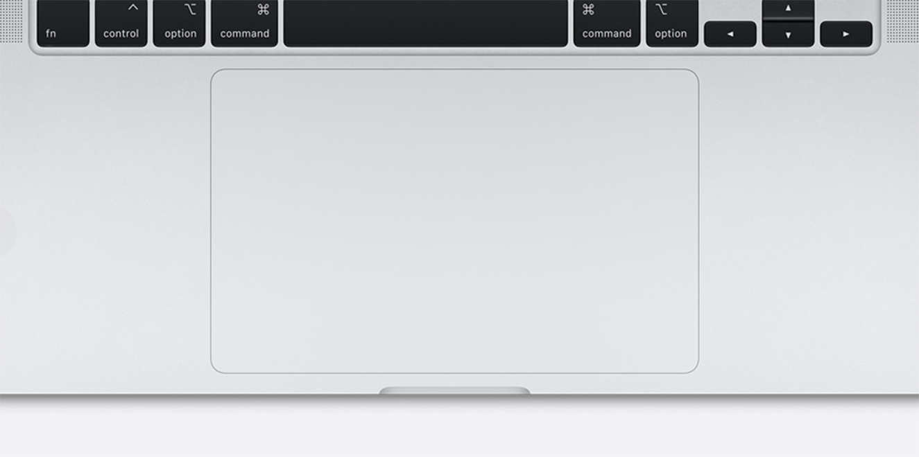 macbook pro 2020 touchpad