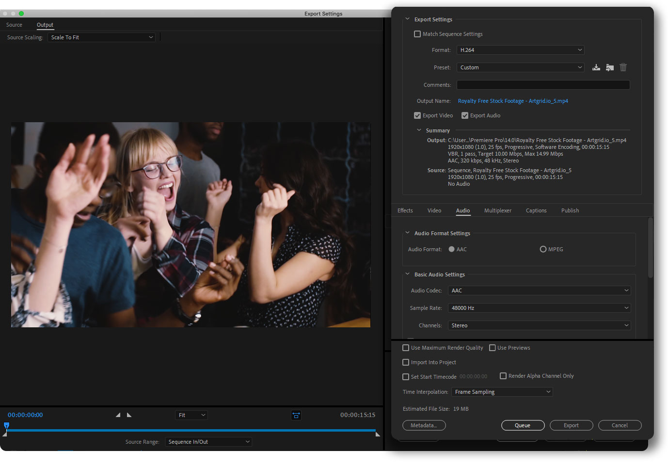 how to compress video files in premiere pro