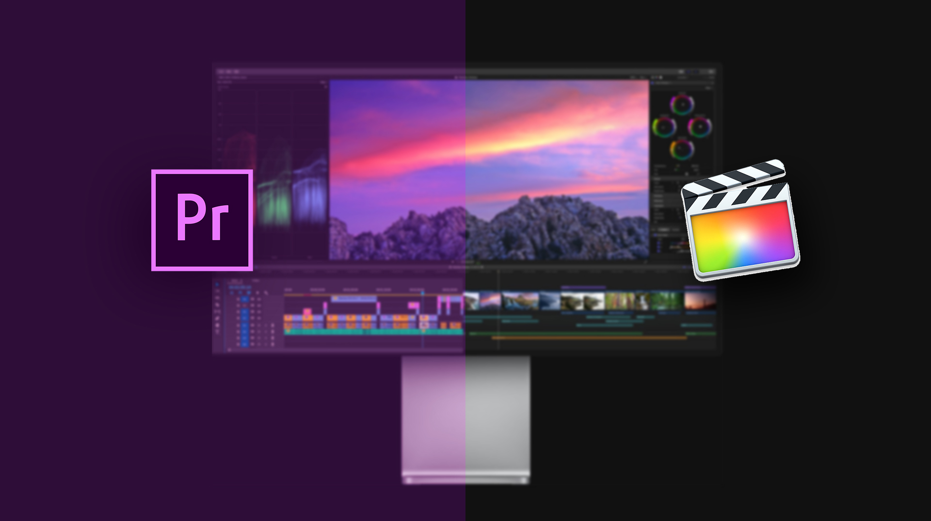 Adobe Premiere Pro vs Final Cut Pro X | How Do They Differ?