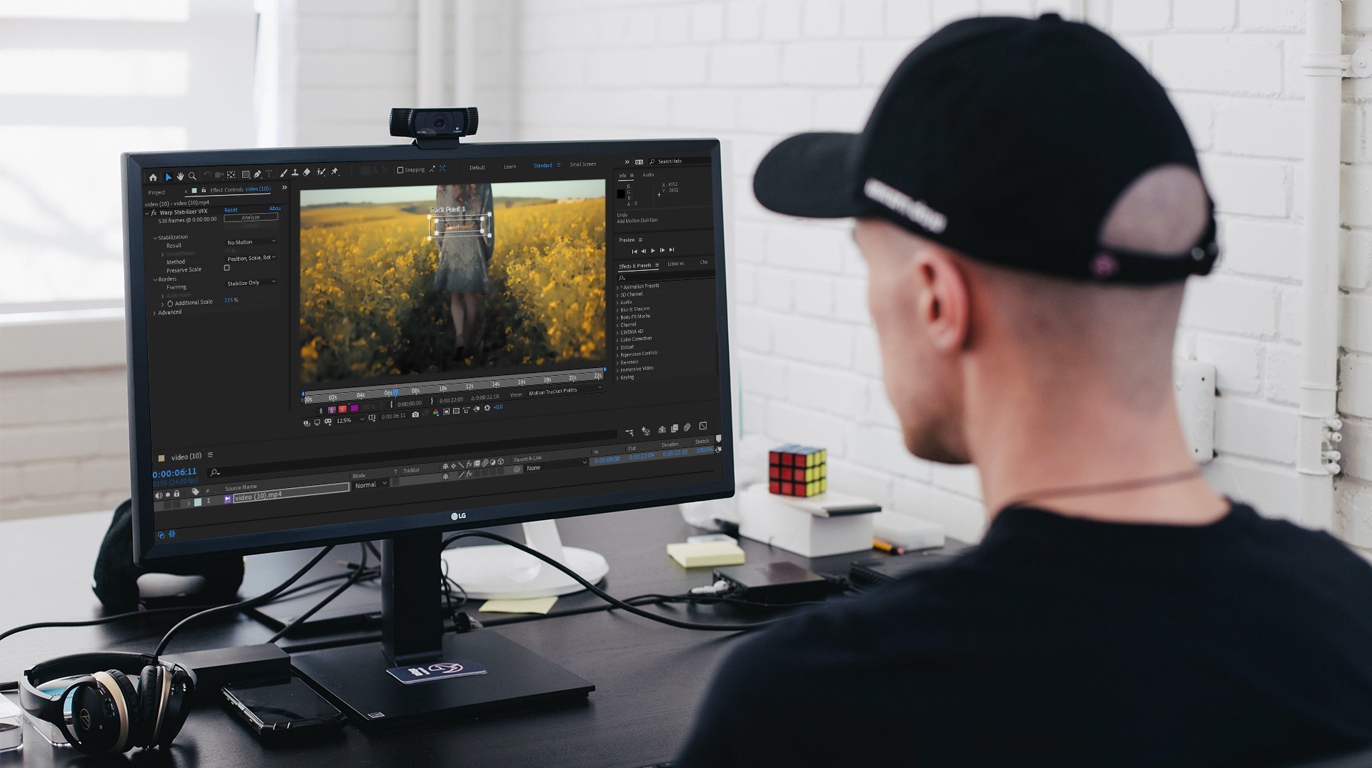 How To Stabilize Shaky Video Footage In After Effects
