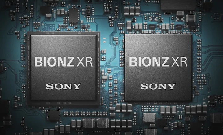 sony-bionz-xr-image processor
