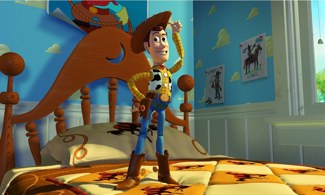 Woody, Toy Story well-known character