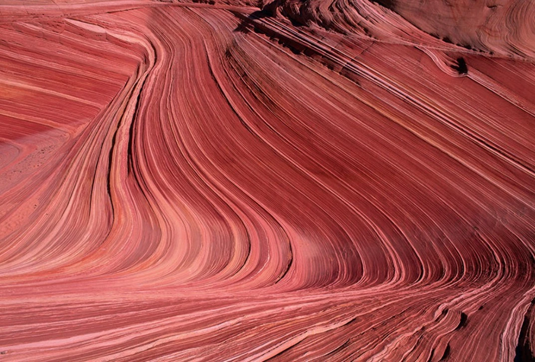 Art Wolfe's overhead landscapes from geological patterns