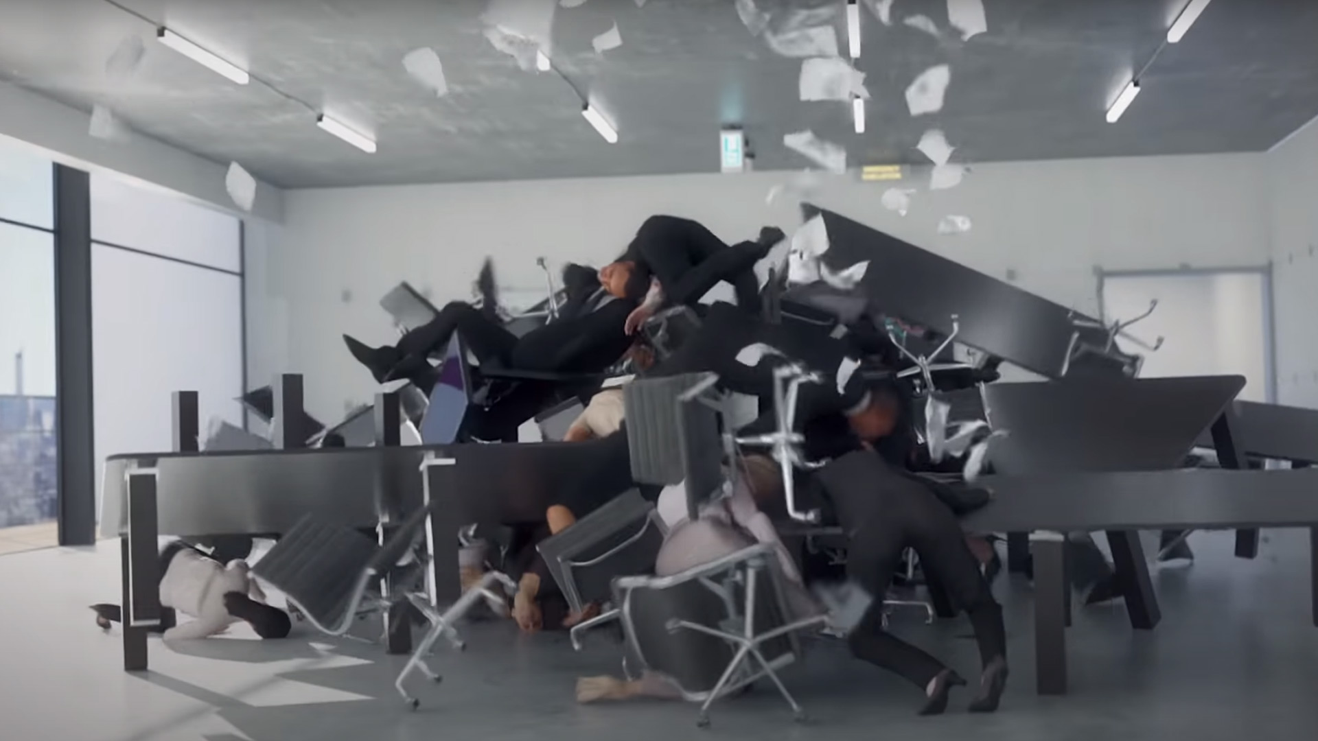 Corporate-Music-video