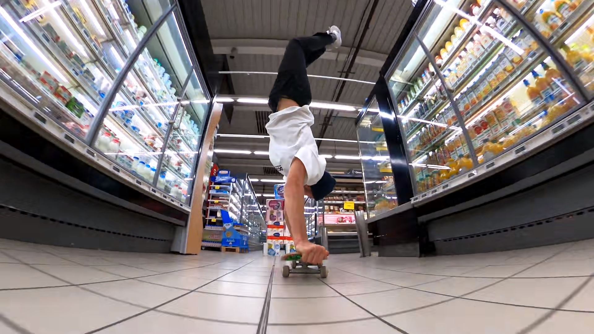 Super market skate
